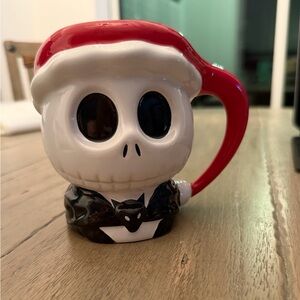 Disney Coffee Mug - The Nightmare Before Christmas Santa Jack